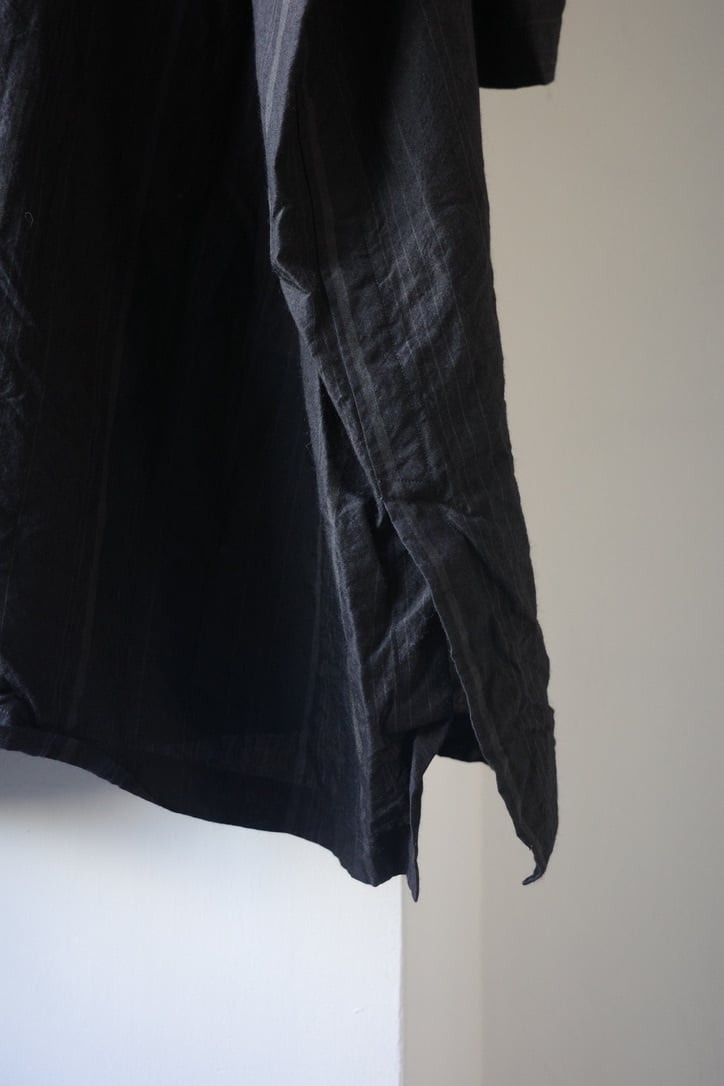 klasica クラシカ アトリエコート コットンシルク XL グレー KLASICA