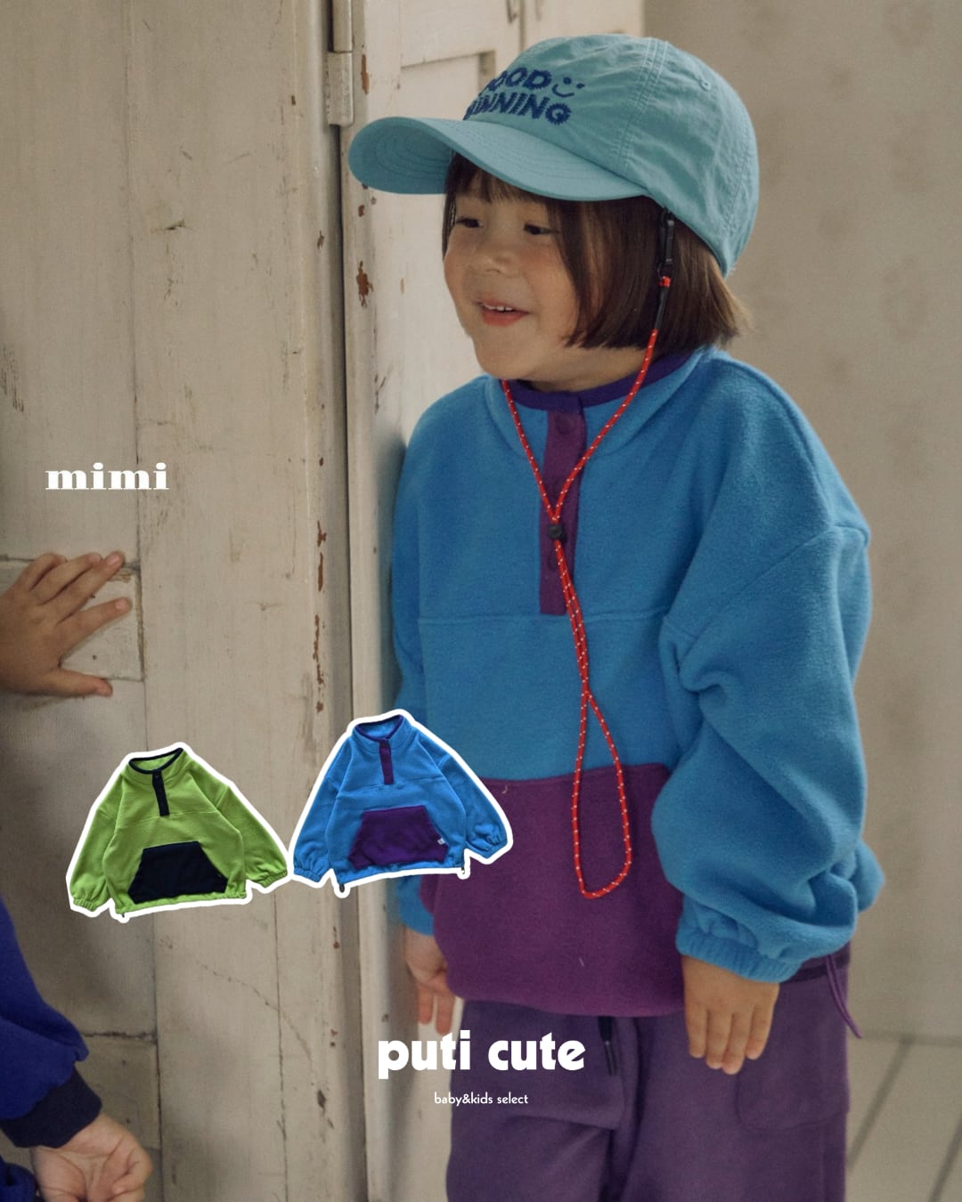80-130 ꒰ 予約 ꒱ Matcha jumper / By mimi ⸝⋆