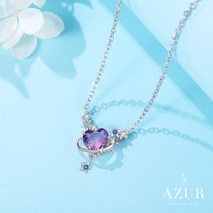 【数量限定】グリッターハーティーネックレス