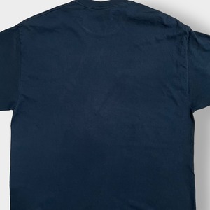 【GILDAN】音楽フェス K-Rockathon プリント ロゴ Tシャツ 半袖 XL ビッグサイズ 黒t US古着