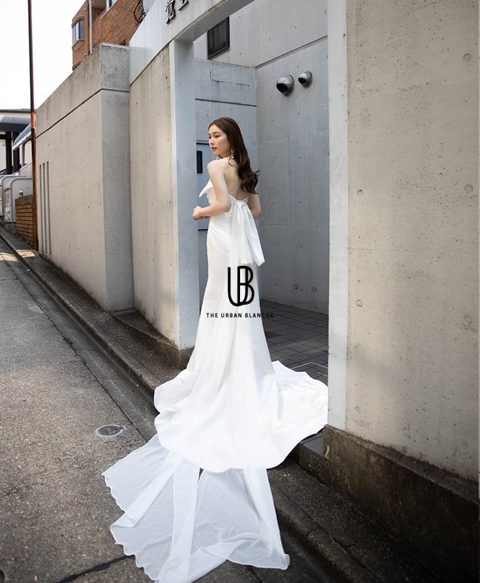 THE URBAN BLANCHE ORIGINAL 】 ウェディングドレス ソフト THE URBAN BLANCHE ORIGINAL 】 ウェディングドレス ソフト