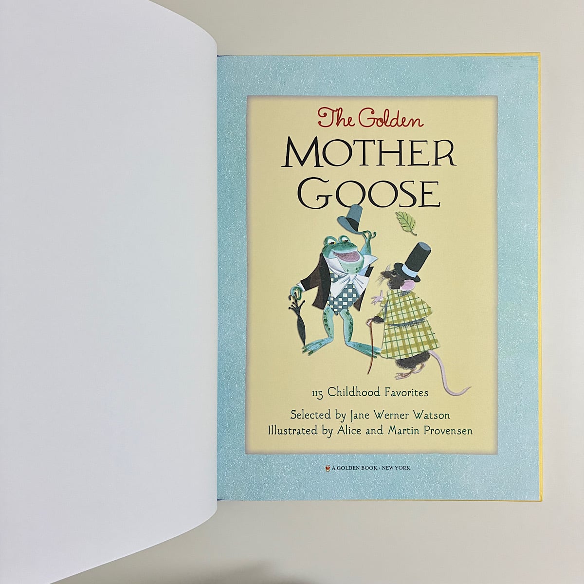 The Golden Mother Goose | 素敵な洋書絵本のお店 Read Leaf Books