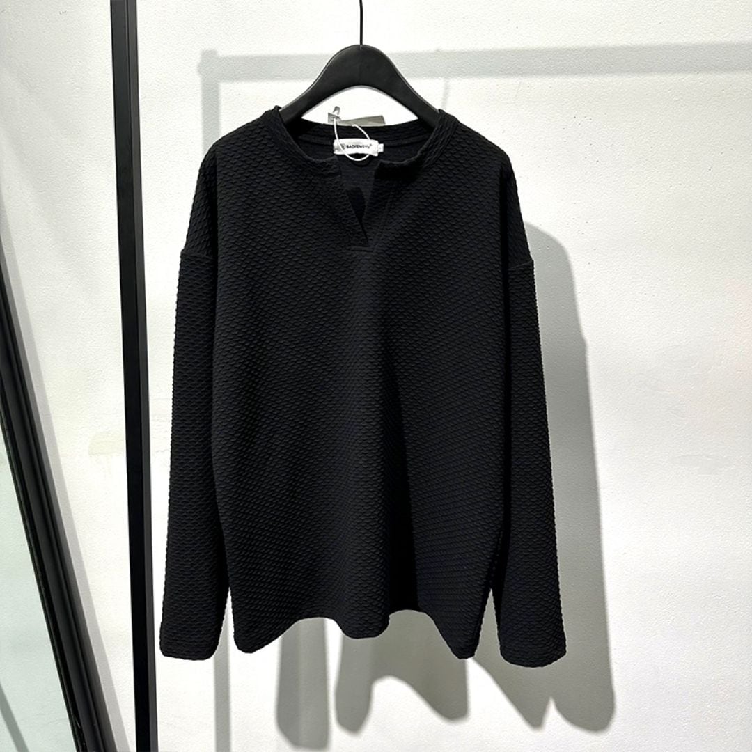 Vintage V-Neck Sweatshirt