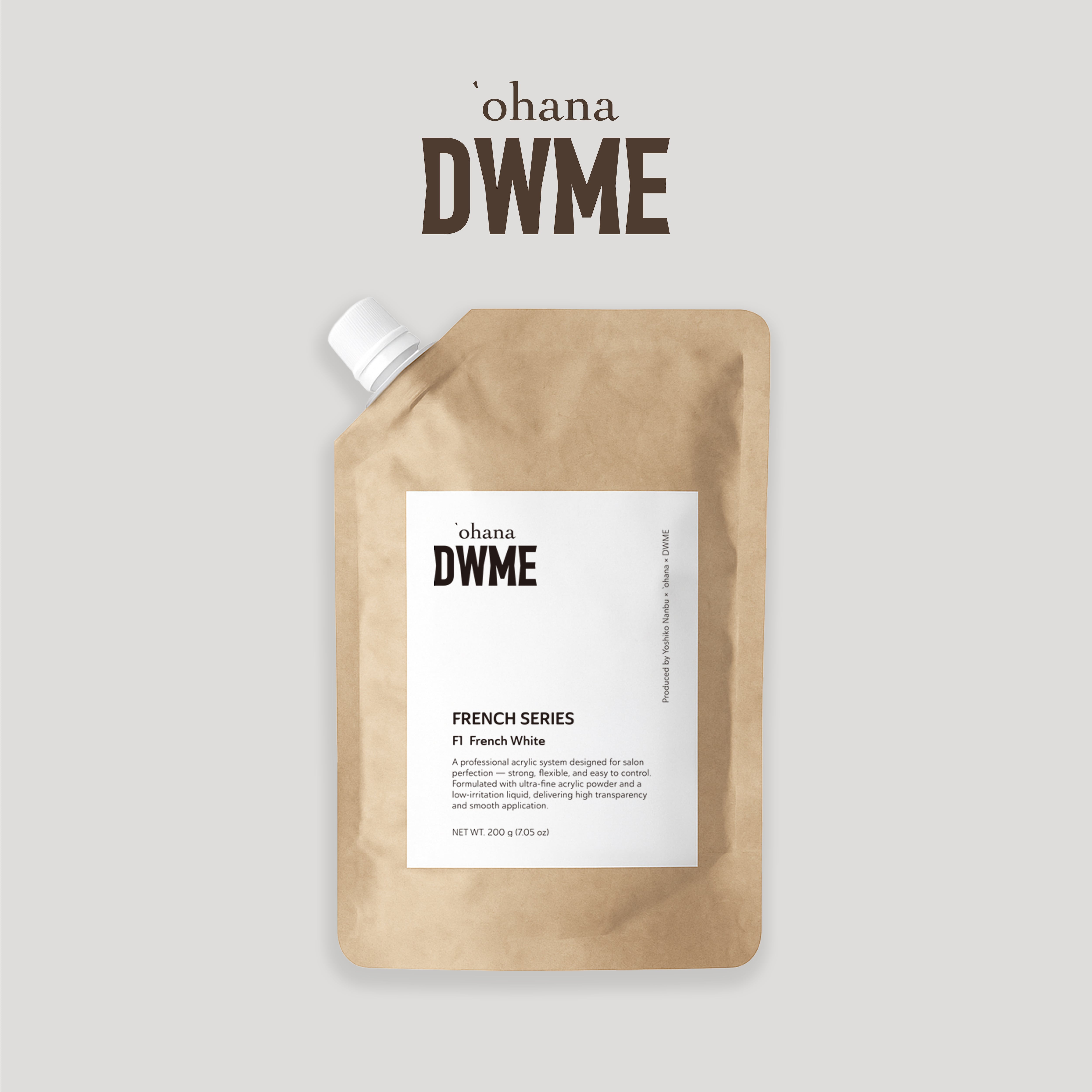 アクリルパウダー　'ohana DWME Aセット 楽天市場】【最大3％OFF】 ohana×DWME オハナ×デイダブルミイ カラー