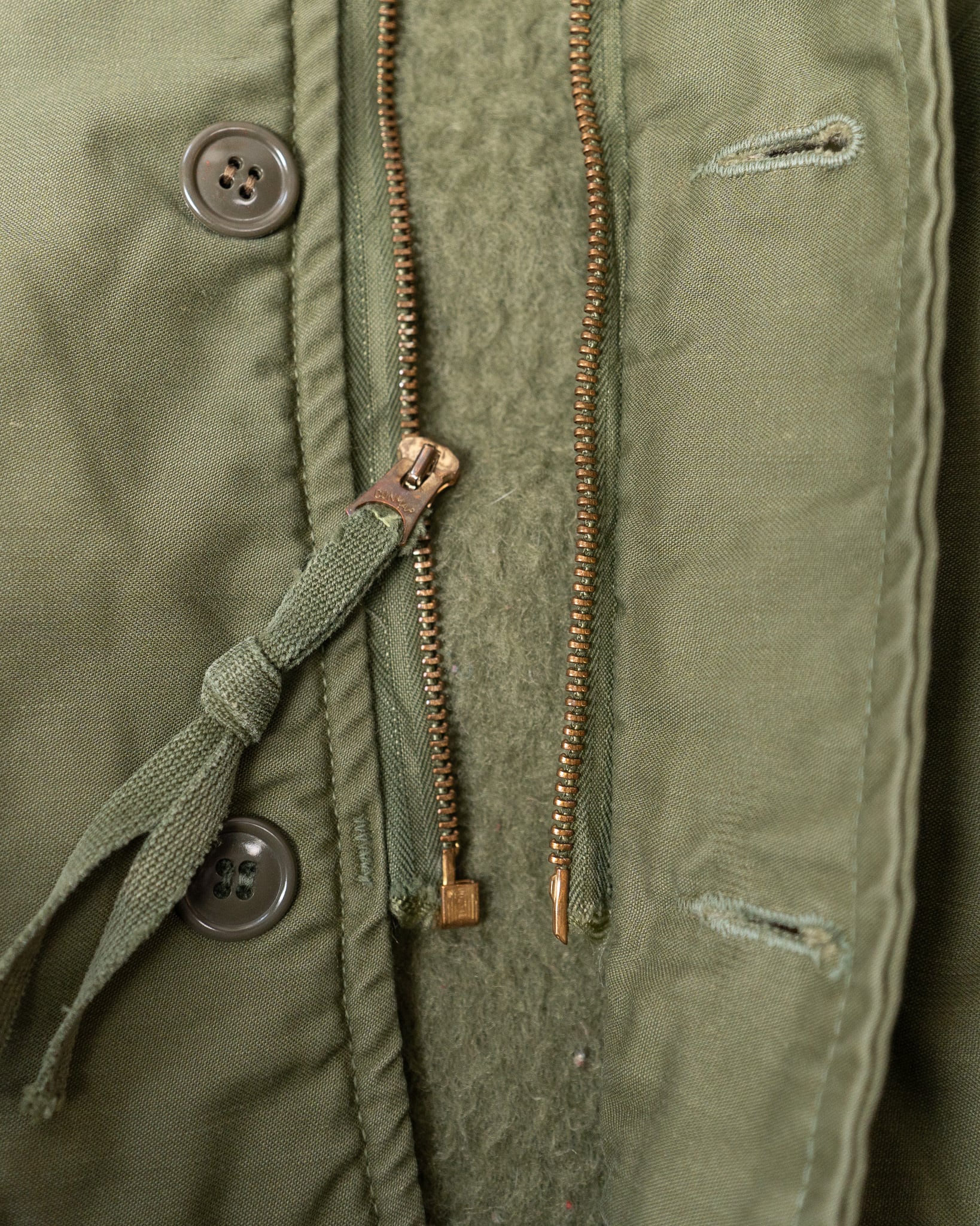 US NAVY A-2 デッキジャケット 実物 U.S.Navy A-2 Deck Jacket Small 