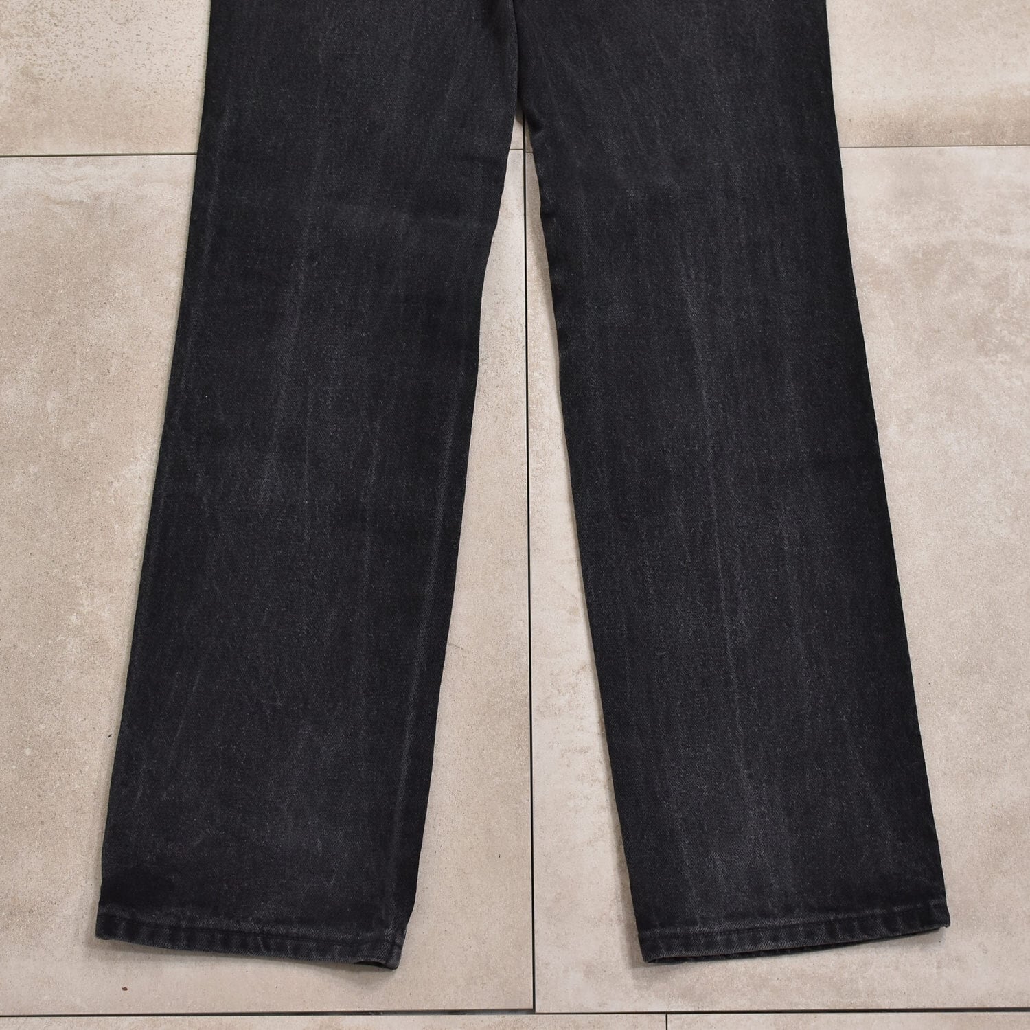 90s Wrangler 936WBK black denim pants | 古着屋 grin days memory