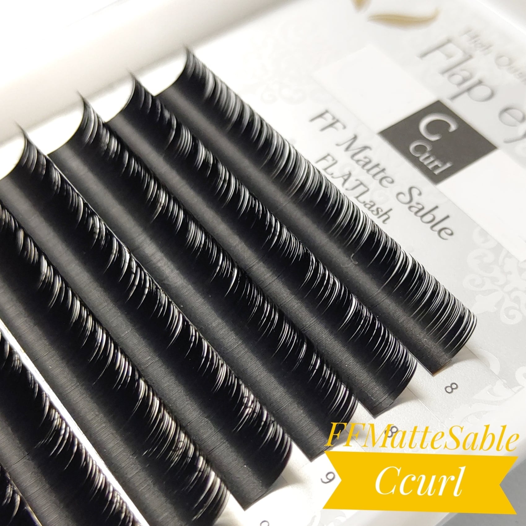 0.1mm | まつげエクステ商材 FLAP EYELASHES（フラップアイラッシュ）