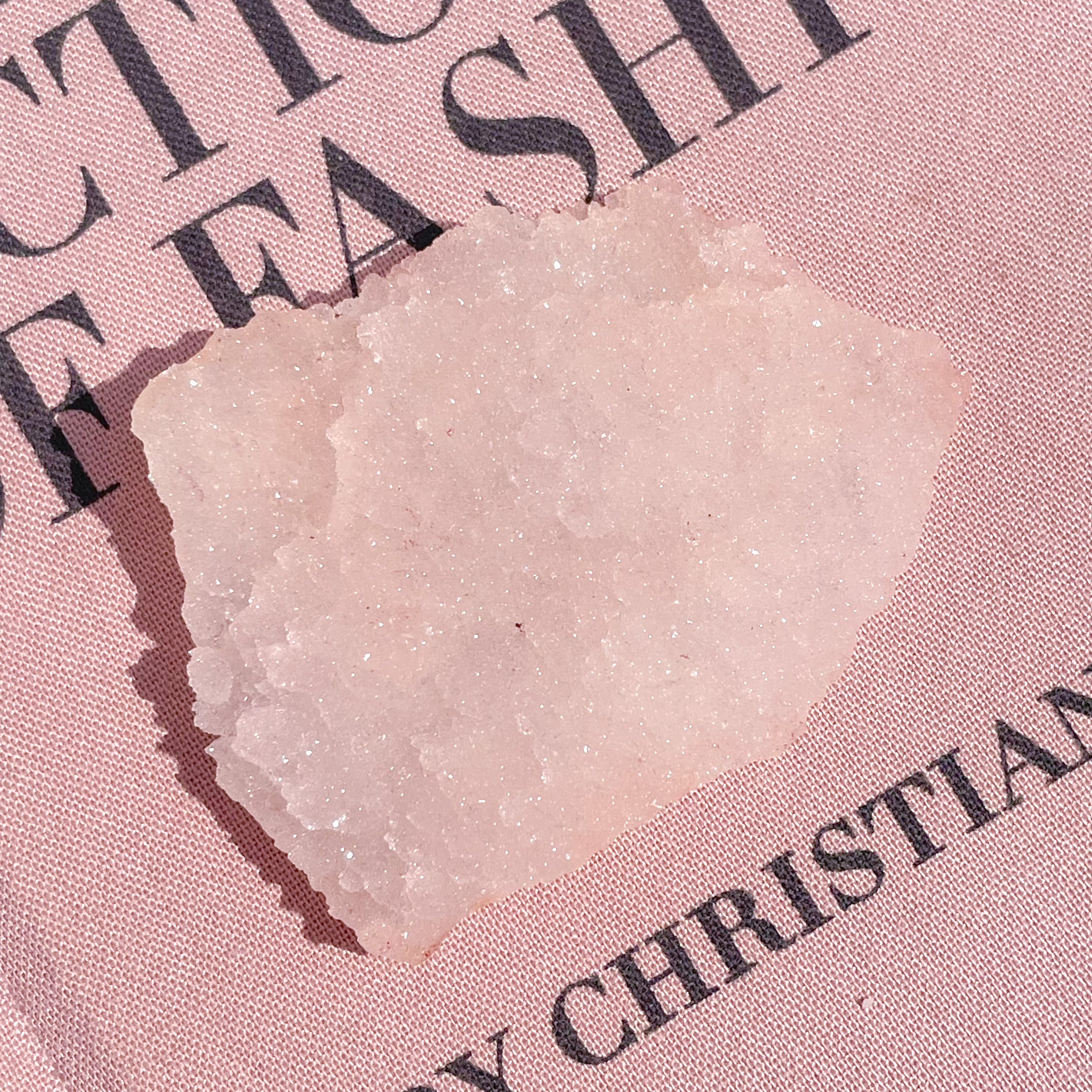 Pink & Red Sugary Apophyllite 7 ✧ ピンク&レッド シュガー