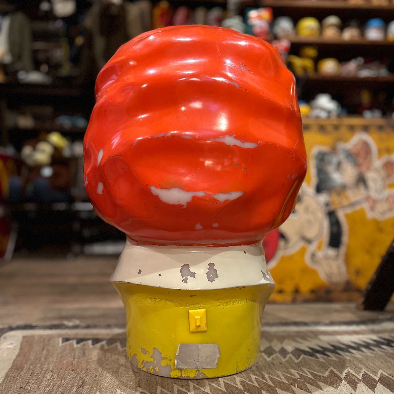 1977 McDonald’s RONALD McDONALD BALLOON HEAD バルーンヘッド ヴィンテージ 店頭ディスプレイ
