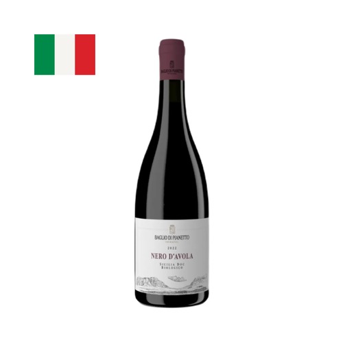 ネロ・ダーヴォラ / バッリョ・ディ・ピアネット ( 2022 Nero d’Avola / Baglio di Pianetto  ) 750ml シチリア 赤ワイン