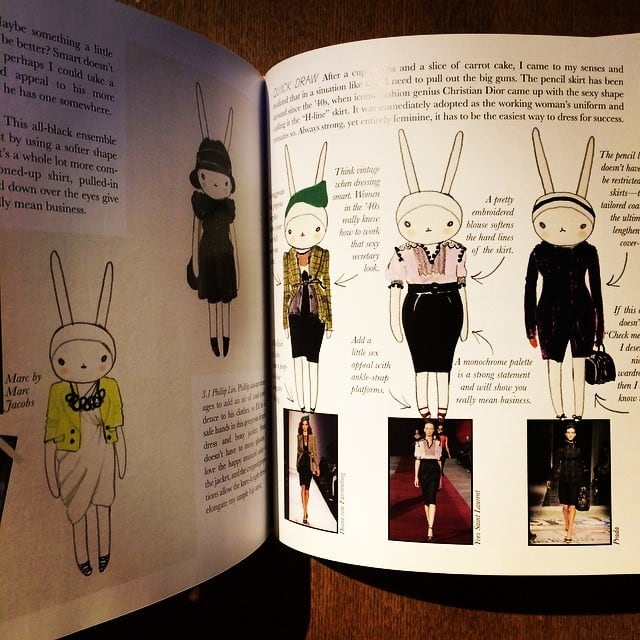 ファッションの本「The Wonderful World of Fifi Lapin」 - 画像2