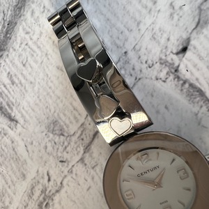 CENTURY センチュリータイムジェム 24mm  時計 シルバー A-9223