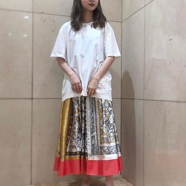 レースアップTシャツ | re.link_shop AS KNOW AS