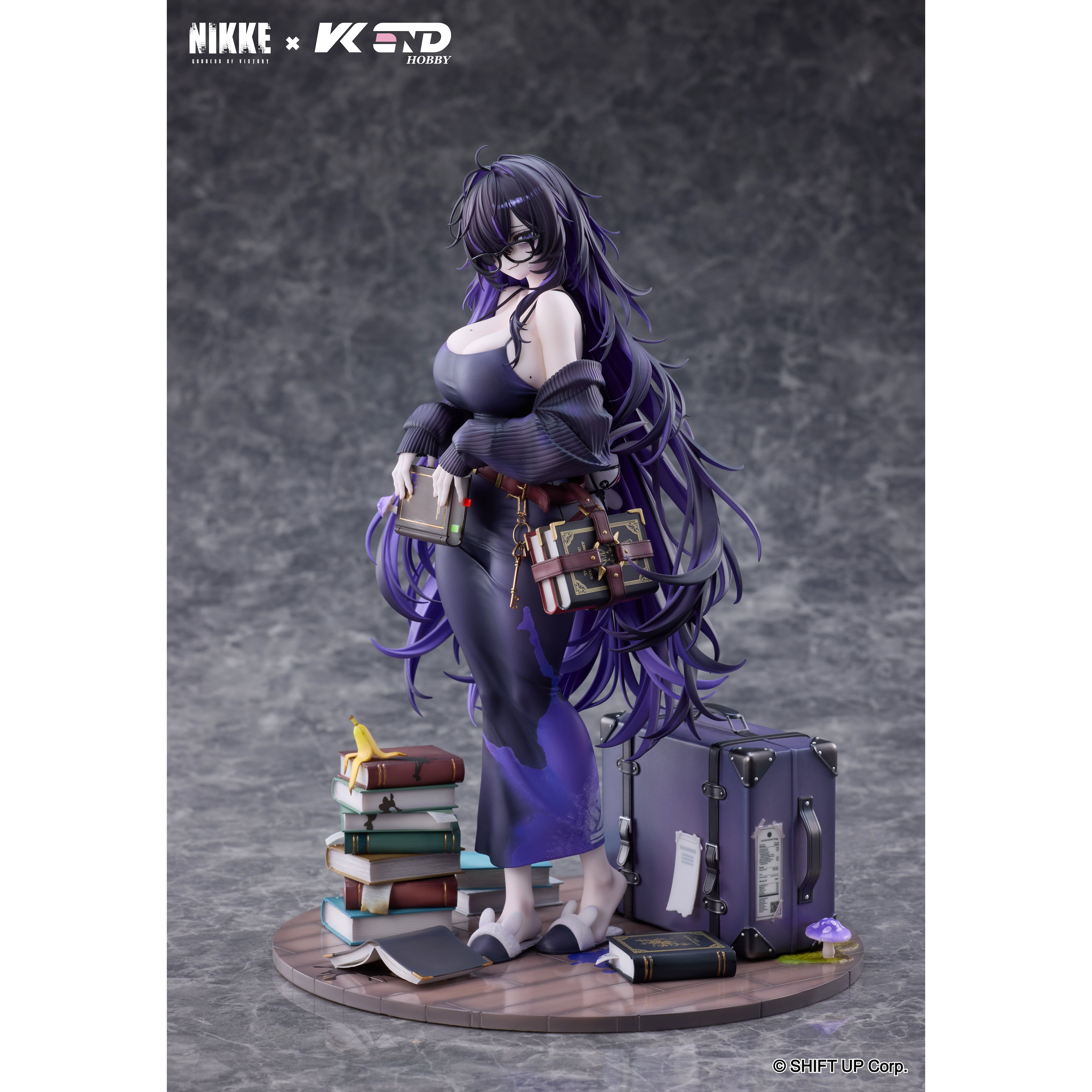 『勝利の女神:NIKKE』レーベル 1/6 完成品フィギュア 豪華版