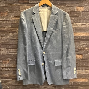 BROOKS BROTHERS LINEN TAILORED JACKET