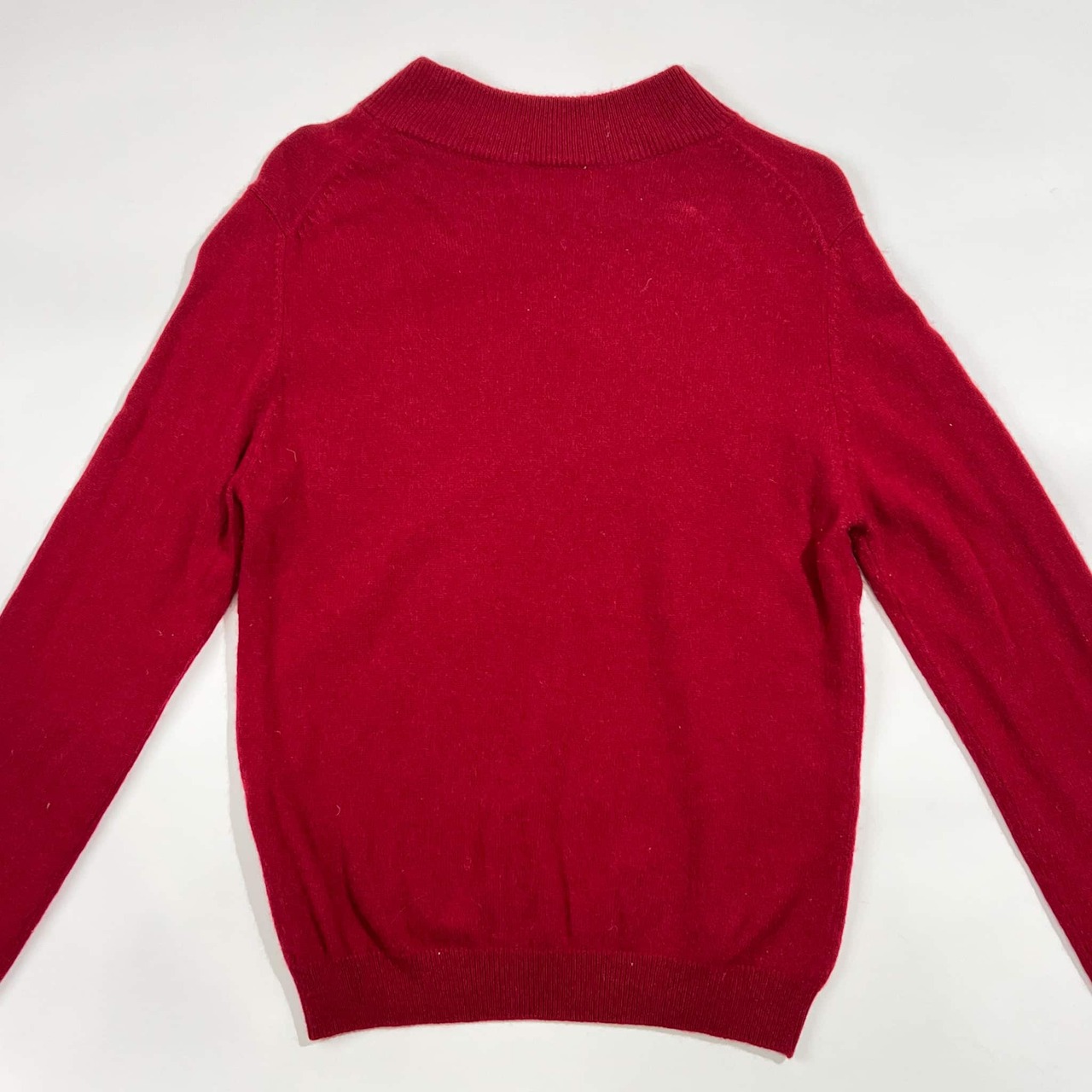 カシミヤ100% good-i グッドアイ ニット セーター M/レッド レディース