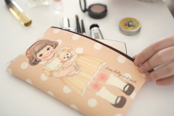 即納】＊ペーパードールメイト＊ ポーチ5_ジュリー ＊paper doll mate