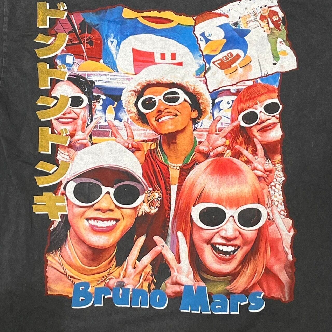 Bruno Mars ブルーノマーズ/プリントTシャツ/古着 | Östrich