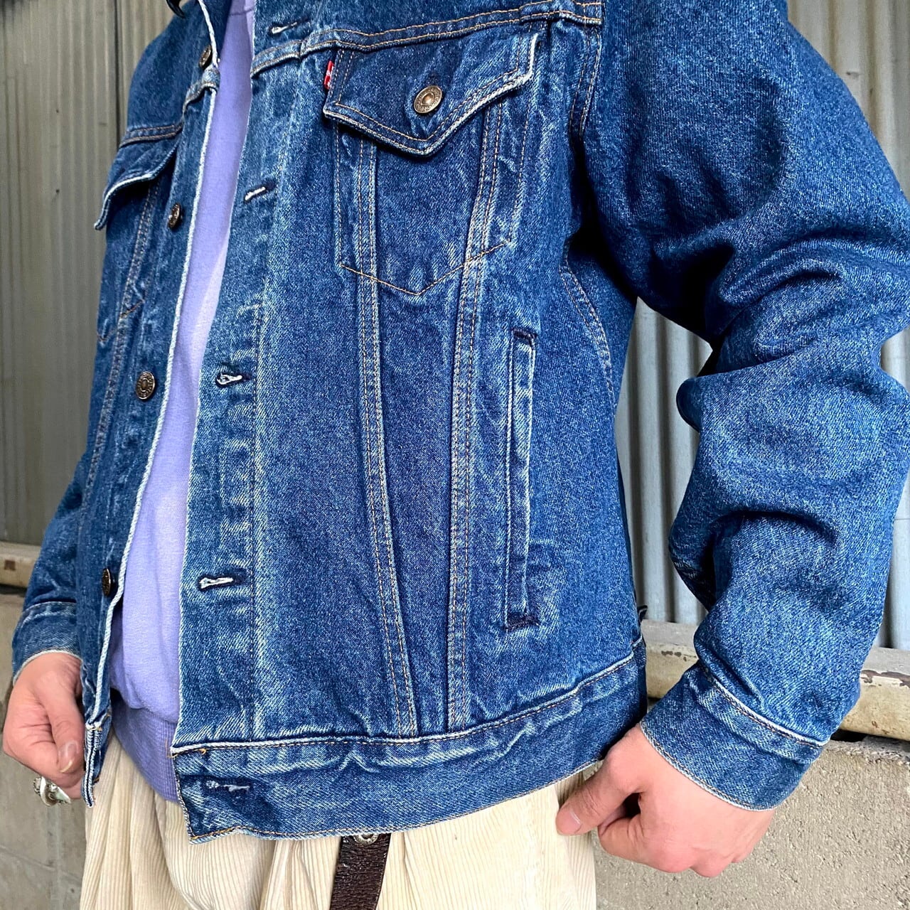 80年代 ビンテージ Levi's リーバイス 70506 0216 デニムジャケット