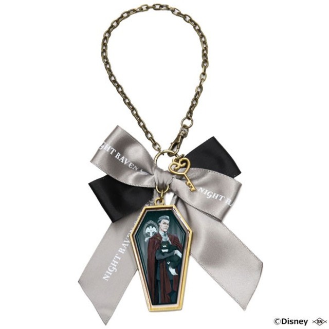 ディズニー ツイステッドワンダーランド リボンバッグチャーム モーゼズ・トレイン