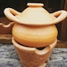 トムヤム鍋 (素焼き) 　小　 clay pot moo din หม้อจิ้มจุ่ม จิ้มจุ่ม ดินเผา　S size