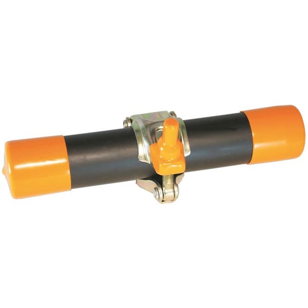 オレンジキャップ（Φ48.6単管用）200個セット（AR-0131）AR0131【受注生産品】仮設資材,足場,店舗装飾,太陽光発電パネル架台,デーキャップ,キャッピカ,鉄筋キャップ,オレンジ（アラオ)ARAO