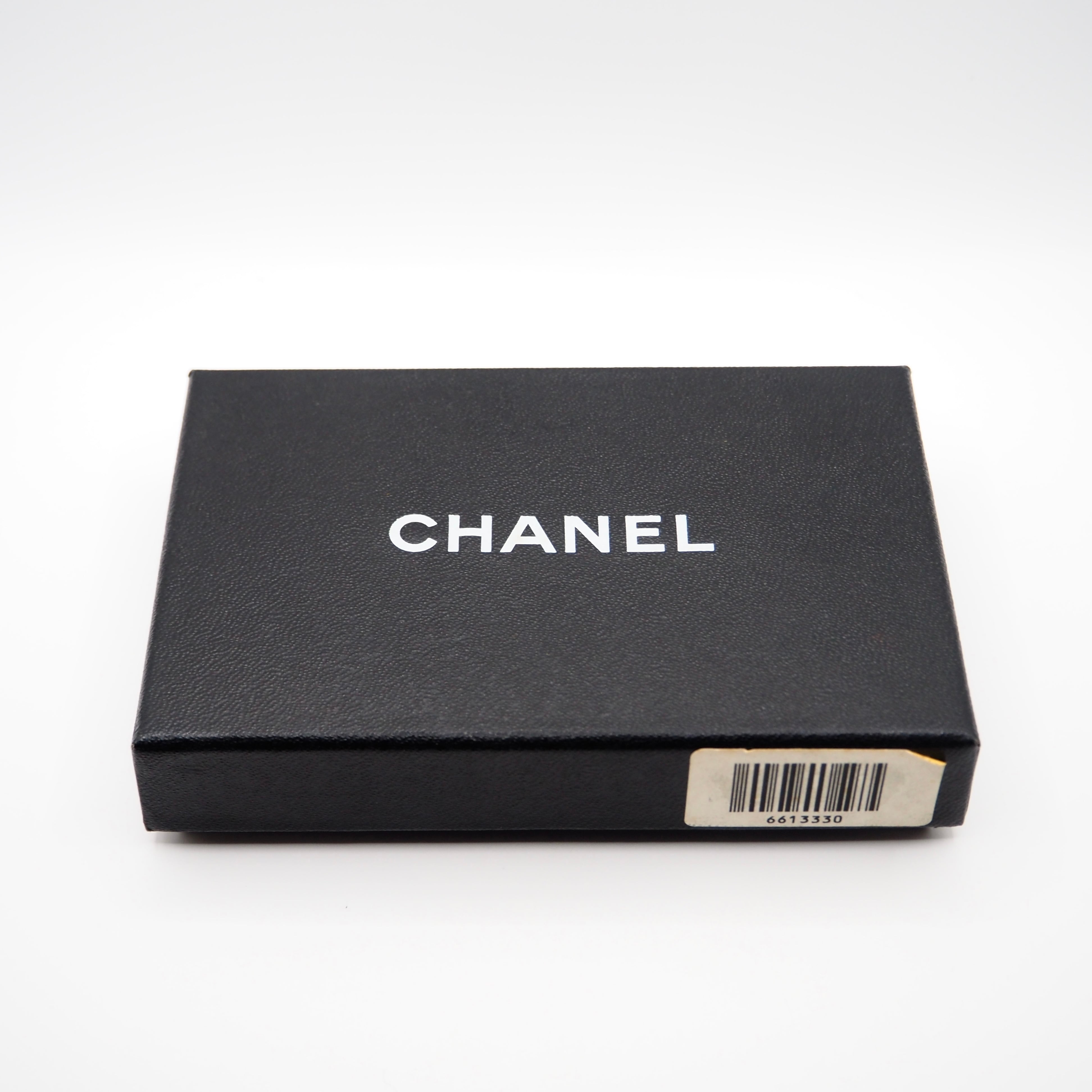 CHANEL ココマーク6連キーケース キャビアスキン ピンク シャネル