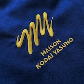 【 数量限定販売 】藍染めタイダイカラーデニムパンツ 湖のほとり