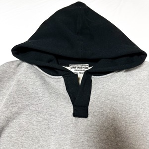 UNFINISHED変形パーカー24046
