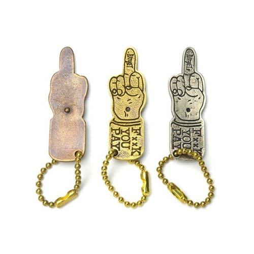 HATCHET(ハチェット) / “FxxK YOU PAY”KEY RING(HK-1)(キーホルダー)