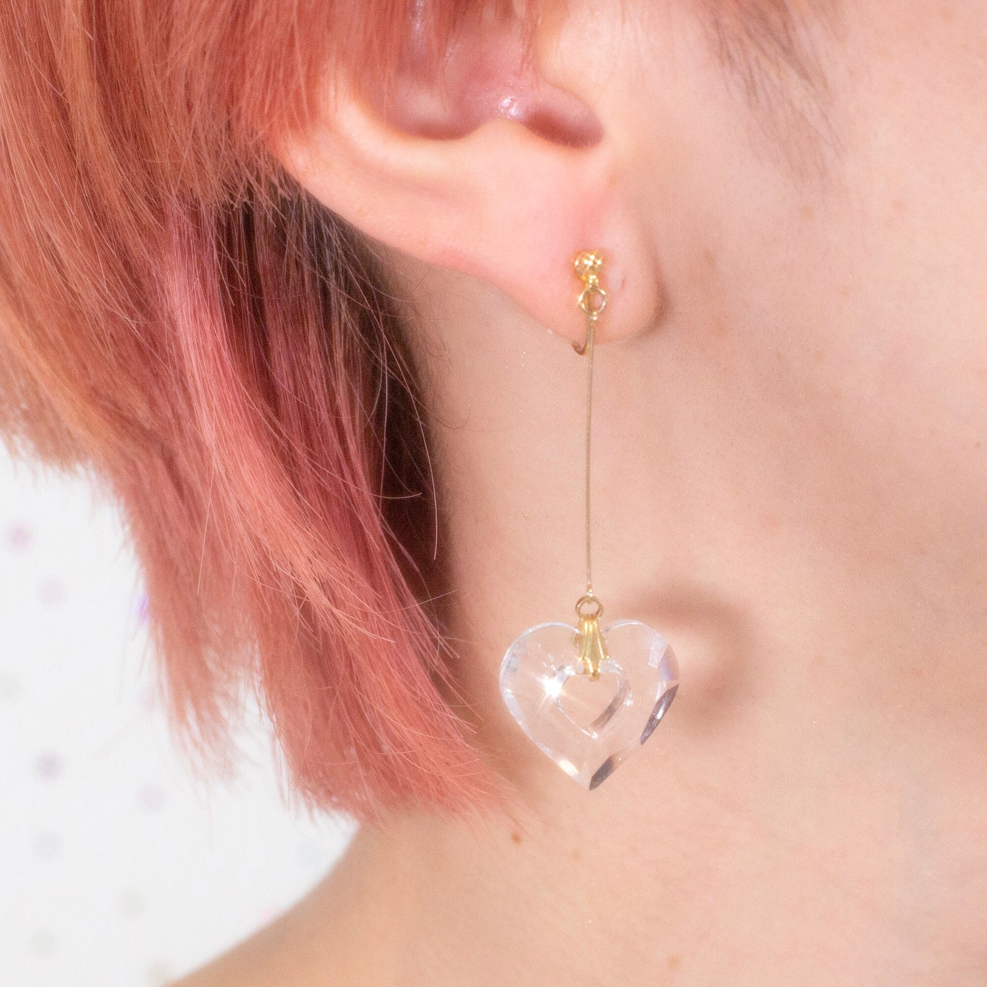 swarovski mini heart 2