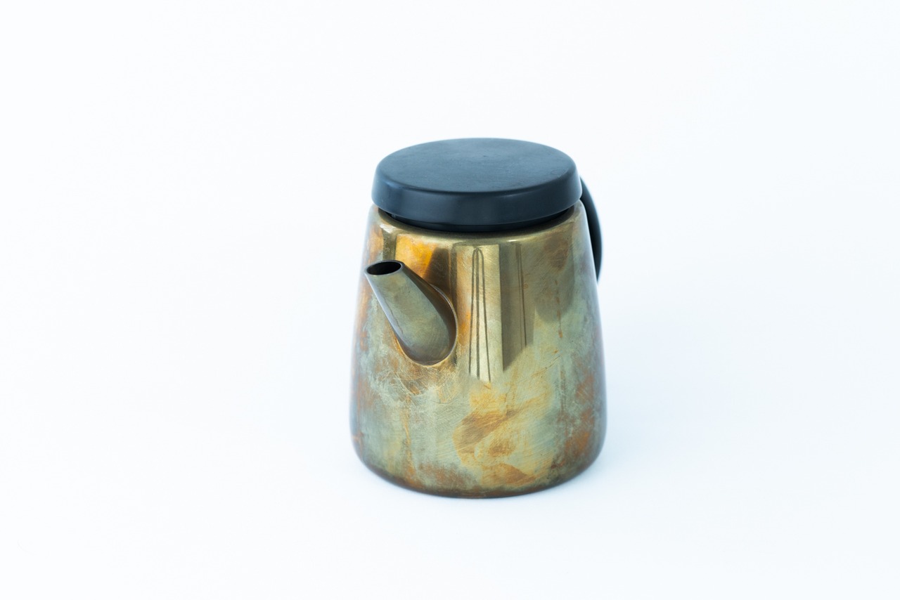 Henning Koppel | Brass Teapot