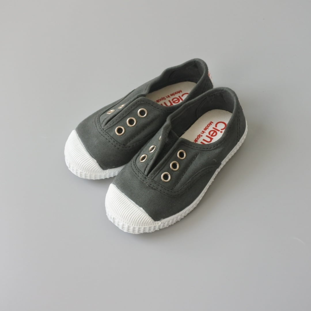 cienta(シエンタ)/ デッキシューズ / Antracita(ダークグレー) / 12.5cm〜19cm