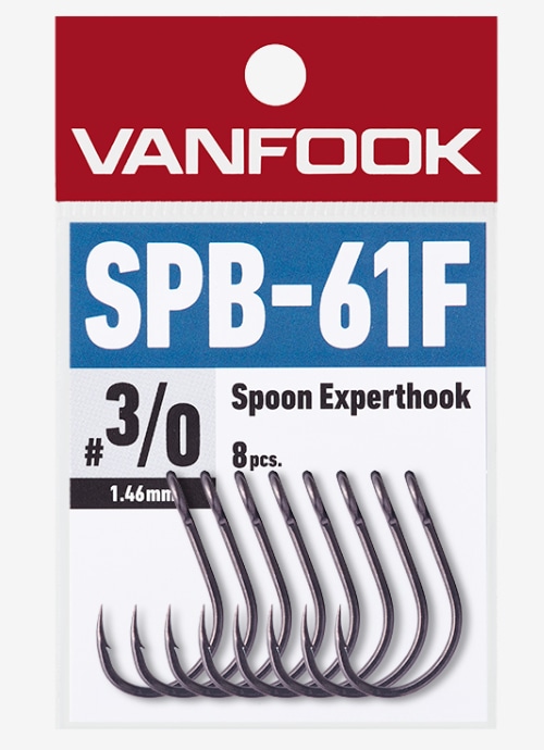 VANFOOK SPB-61F Spoon Experthook Extra Heavy