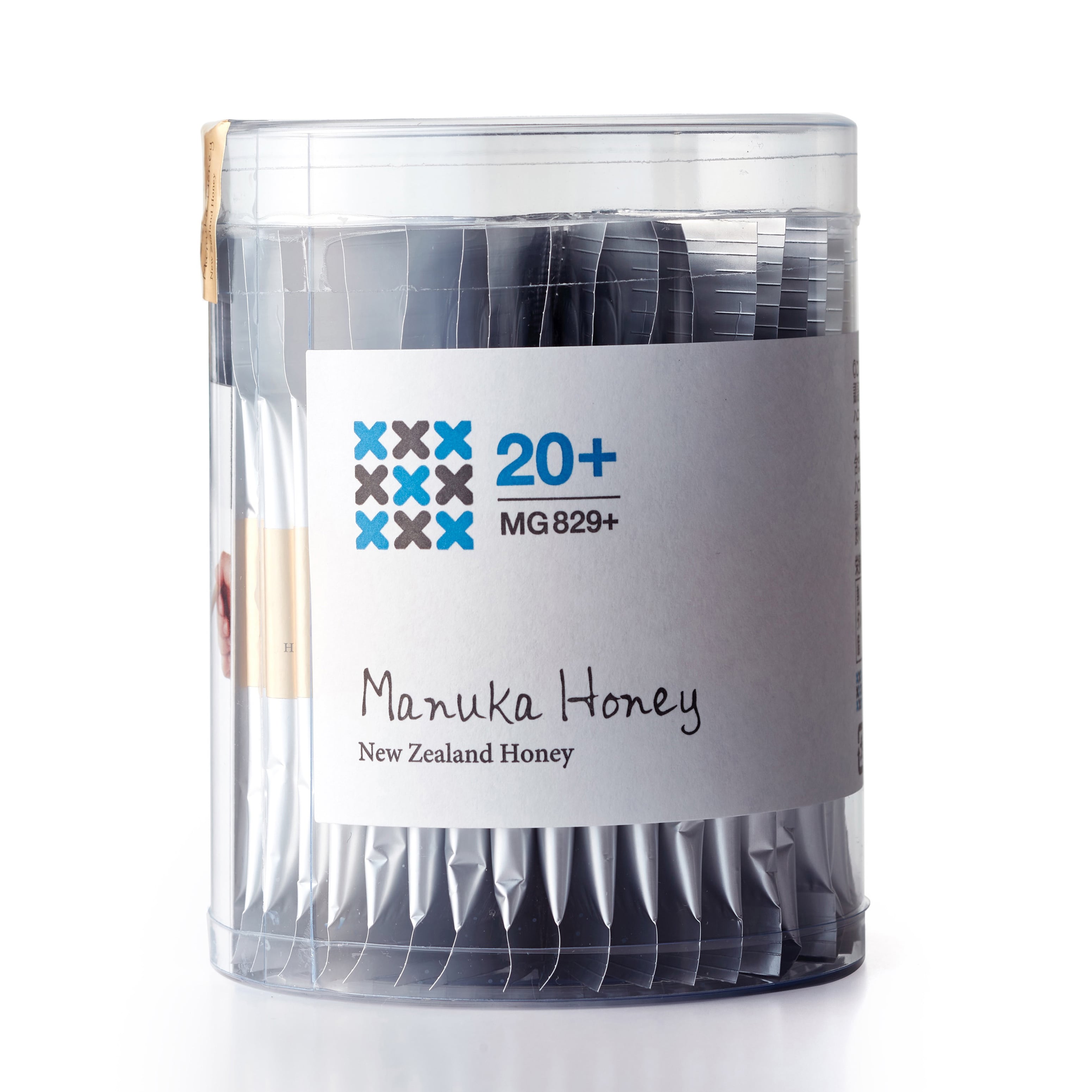 最高ランクの個包装～マヌカハニー20+(MG829+)スティックタイプ 5g×50
