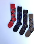 Ｒ& D.M.Co-/OLDMAN'S TAILOR  ARGYLE SOCKS/アーガイルソックス 　レディース ＃2741