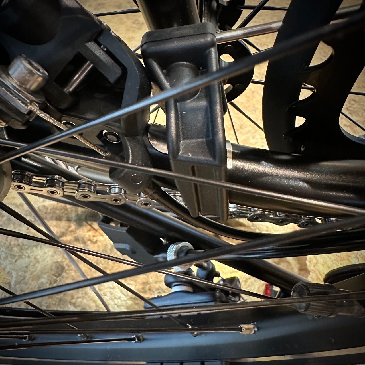 BROMPTON Protect Frame Patches For Mf + Mk6