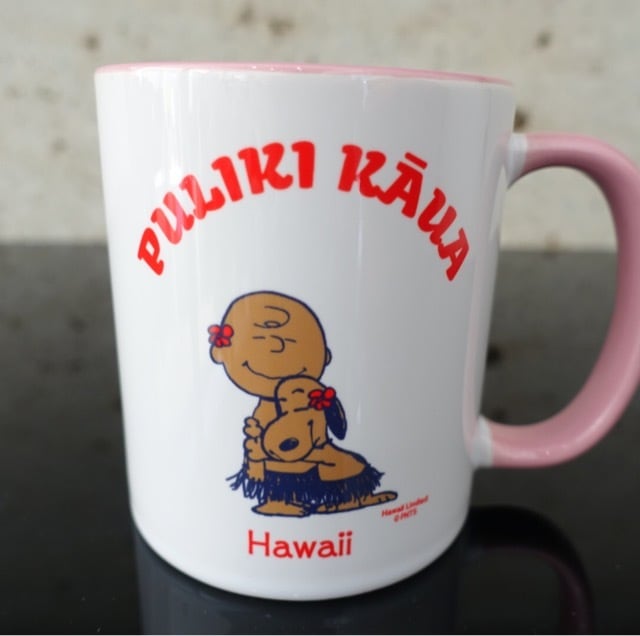 ハワイ限定　日焼けスヌーピー　マグカップ　セット