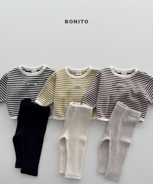 【ノベルティ&送料無料】ST Waffle Leggings Set / bonito
