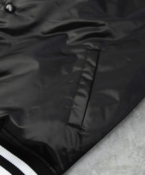 MLB NEW YORK Yankees FANATICS/MLB- SATIN JACKETヤンキースサテン