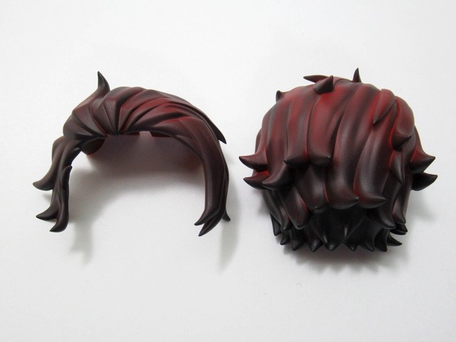 再入荷【1193】 竈門炭治郎 髪パーツ ショート　ねんどろいど