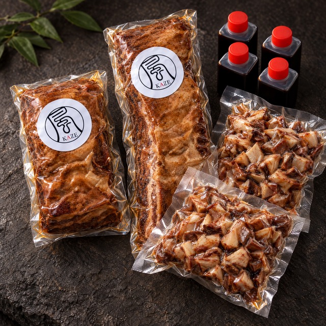期間限定販売　チャーシューセット B
