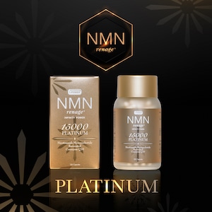 NMN renage® PLATINUM INFINITY POWER ｜NMN 15000mg ｜120粒