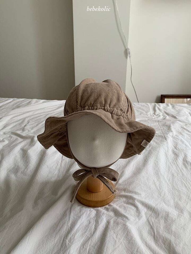 予約⌇BEBEHOLIC / Latte bucket hat