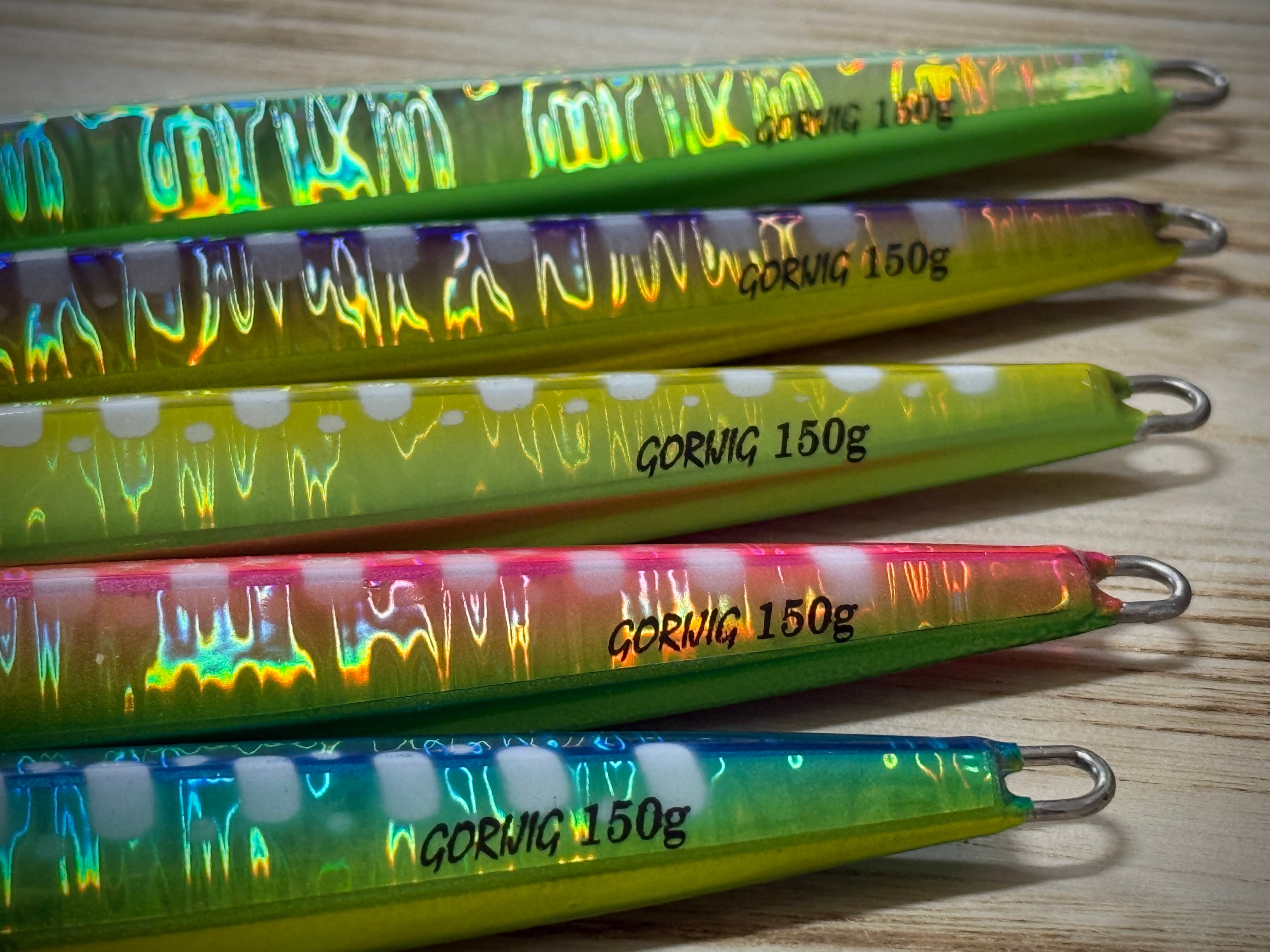 G-Salt GORI JIG S ゴリジグ S 150g【サクラマス特化型ハイブリット