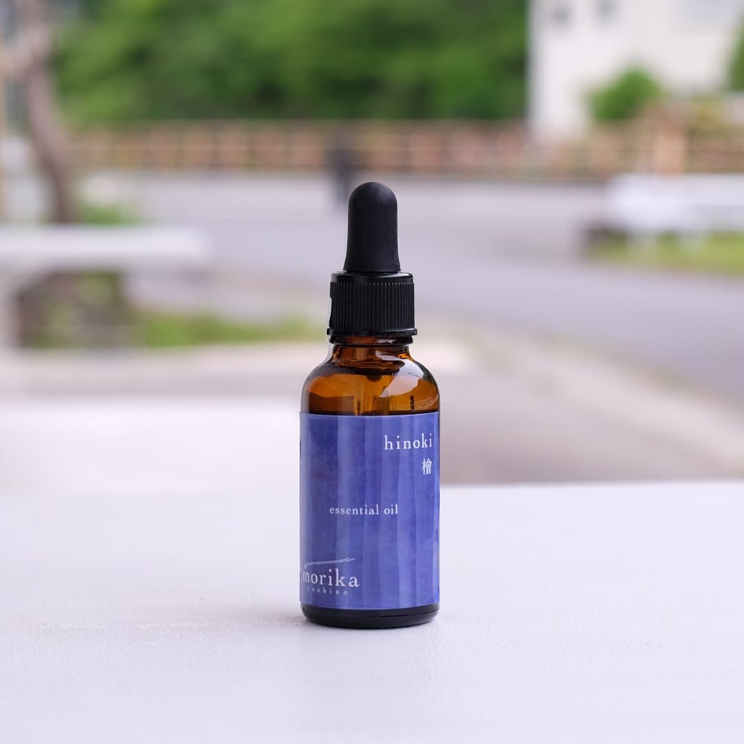 morika / 檜 hinoki 蒸留水スプレー 100ml | doors yamazoe
