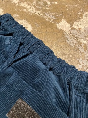 GOOD HELLER / CORDUROY WIDE STRAIGHT EASY PANTS / コーデュロイパンツ / GH-25AW027