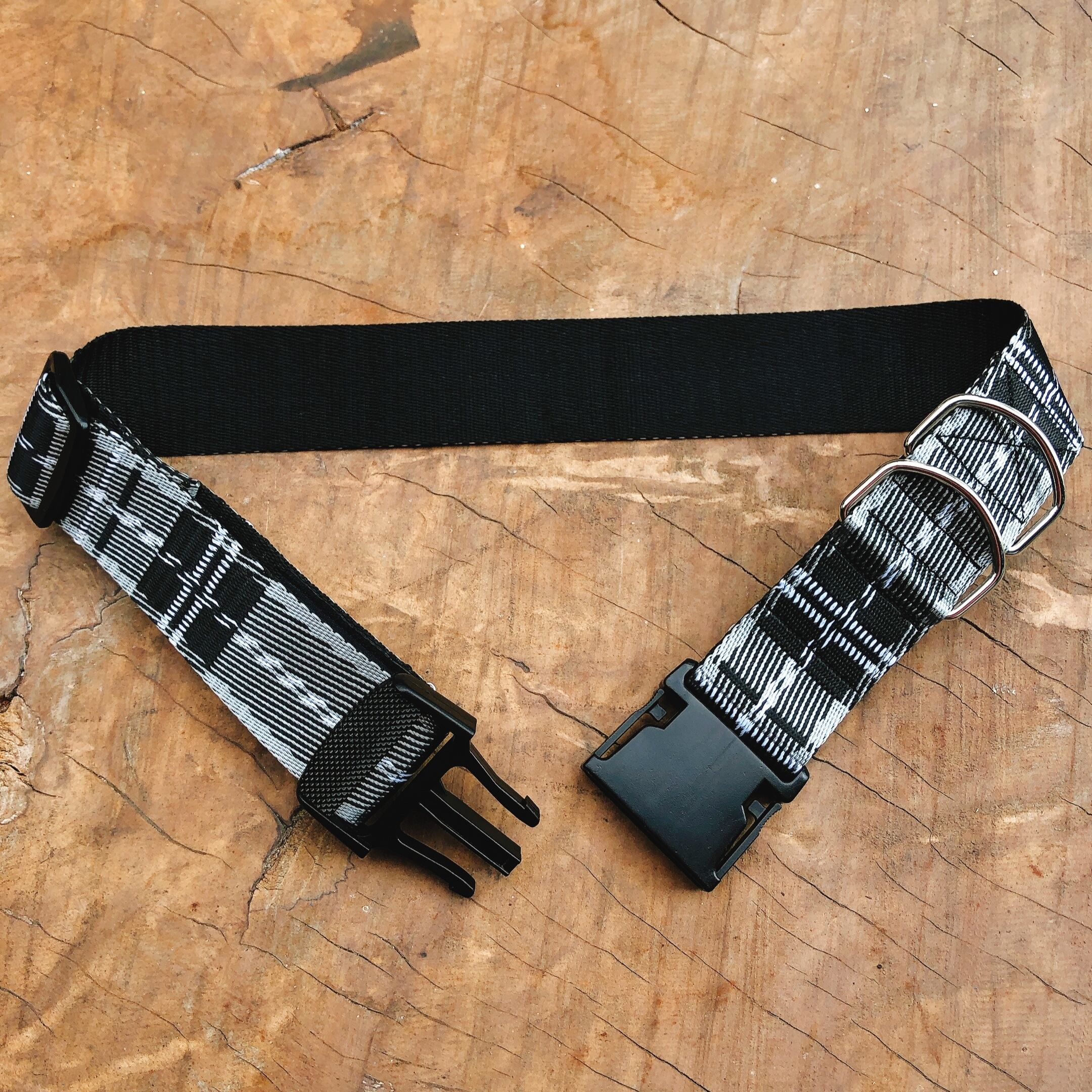 首輪 シルバーチェック