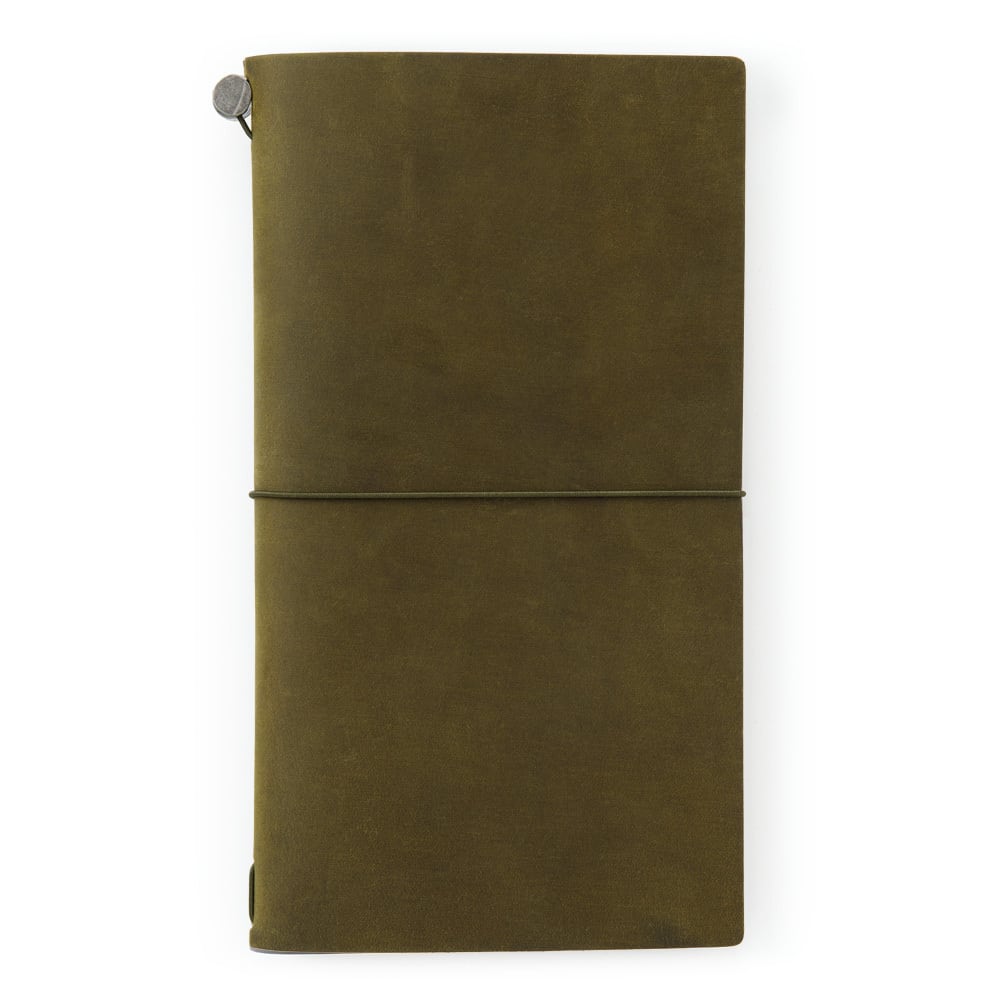 トラベラーズノート パスポートサイズ BROWN | 文華堂 ONLINE SHOP
