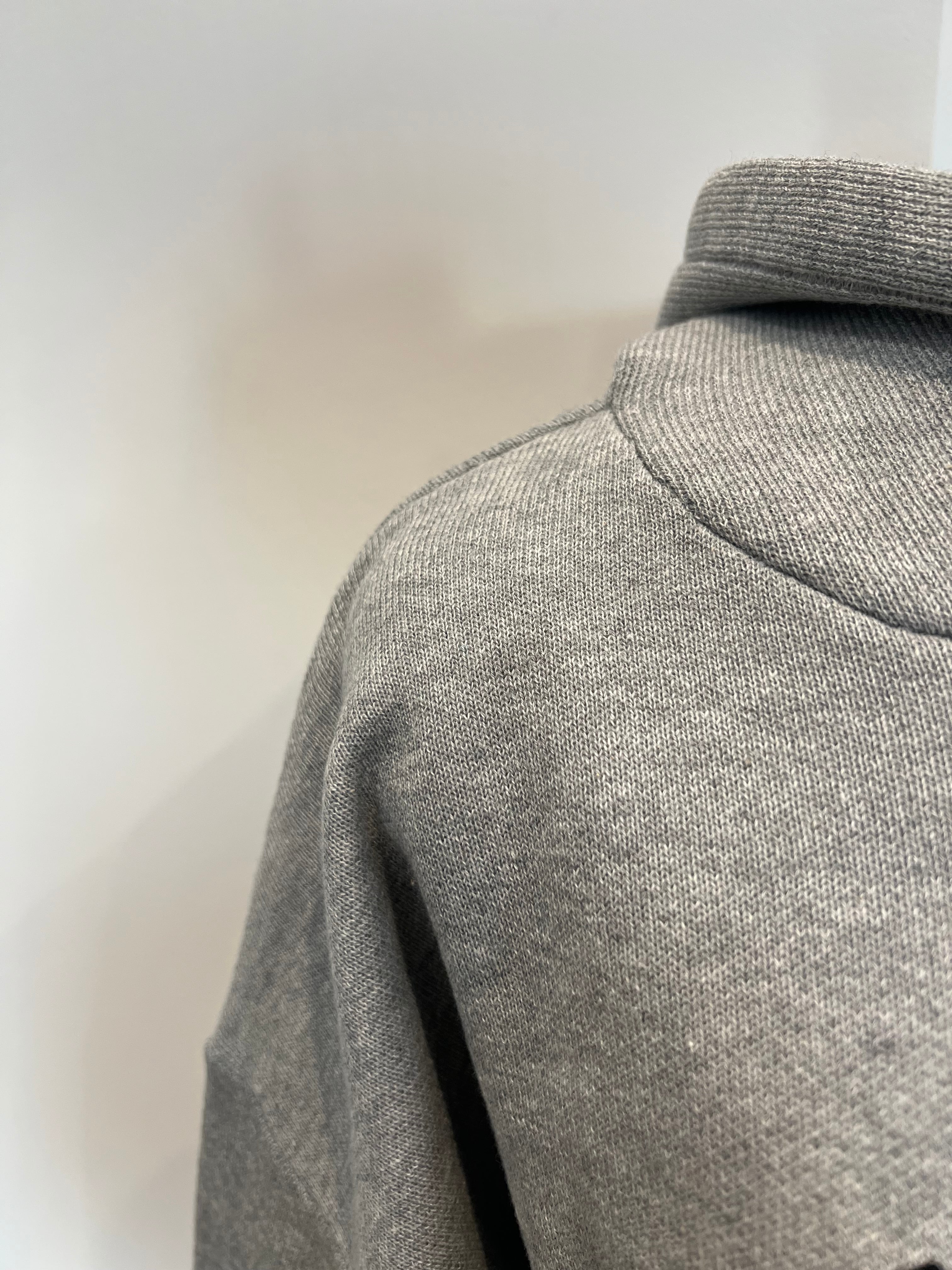 【SELECT】スウェットライクロゴパーカー 39-0465